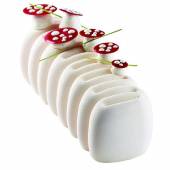 Форма для мороженого/суфле 3D "Крем" 250х84мм h75мм (объем 1л), силикон Pavoni KE022S Форма для мороженого/суфле 3D "Крем" 250х84мм h75мм (объем 1л), силикон Pavoni KE022S