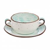 Бульонная пара 270мл 150мм фарфор Coral Fusion P.L.  81223038 /6/