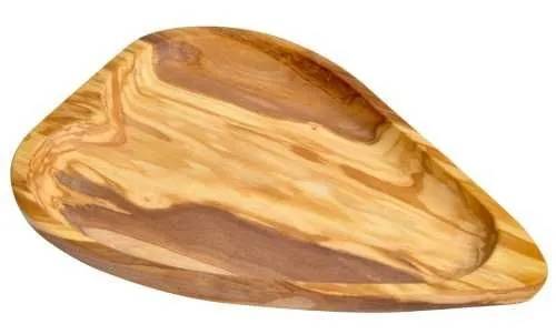 Доска для подачи, обработанная 30*22*2,5 см, олива, P.L. Proff Cuisine PS16730L