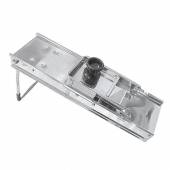 Мандолина с держателем (3 насадки 3/5/10мм) Proff Chef Line HMIEC 1-60 27 / QVC-2 Мандолина с держателем (3 насадки 3/5/10мм) Proff Chef Line HMIEC 1-60 27 / QVC-2