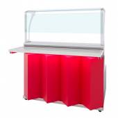 Мармит первых блюд 3-конфорочный индукционный Origami Luxstahl МПИ (С)-1500 Premium