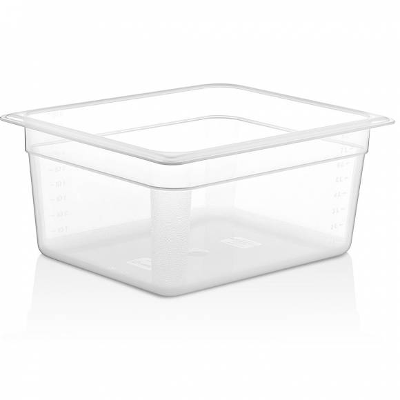 Гастроемкость GN1/2-150 8,7 л. поликарб. прозрачная GP 79758