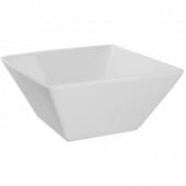 Салатник квадратный  «Кунстверк» 137х137мм фарфор белый A6385 03030269 Салатник квадратный  «Кунстверк» 137х137мм фарфор белый A6385 03030269