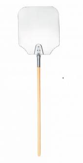 Лопата для пиццы 356х305мм алюминиевая с деревянной ручкой 550мм P.L. APP-1236 Лопата для пиццы 356х305мм алюминиевая с деревянной ручкой 550мм P.L. APP-1236