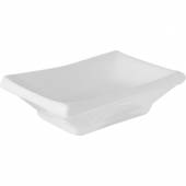 Соусник прямоугольный 400х60мм Kunstwerk фарфор белый A0312  03040585 Соусник прямоугольный 400х60мм Kunstwerk фарфор белый A0312  03040585