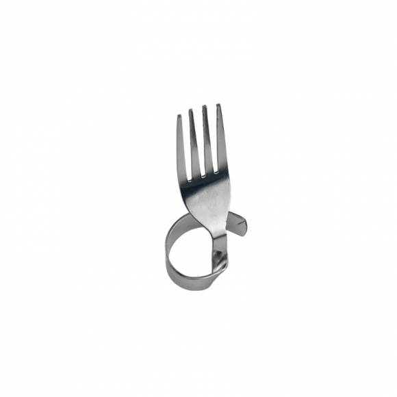 Держатель для ценников и табличек нерж. на подставке d=4,5 см. h=9 см. MGSteel