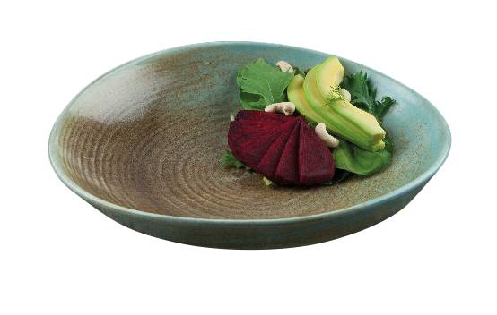 Тарелка глубокая 26см 790 мл фарфор Coral Bonna CRL 26 CK