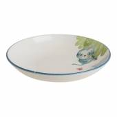 Тарелка глубокая 1000 мл 230мм Bonna Minimeals MNMBLM23CK форма Банкет b