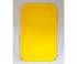 Поднос прямоугольный 53х33см желтый Мастергласс (108) MG 1737  39188/10/