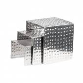 Набор подставок для блюд, 3 шт, 27*15*10 см, металл, P.L. Proff Cuisine REH678 Набор подставок для блюд, 3 шт, 27*15*10 см, металл, P.L. Proff Cuisine REH678