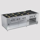 Плита газовая ПРГ-IIA-10-1 2ДШ Maxi 82552 Плита газовая ПРГ-IIA-10-1 2ДШ Maxi 82552