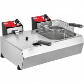 Фритюрница 8л+8л Eletto R 102 Фритюрница 8л+8л Eletto R 102