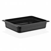 Гастроемкость GN1/2-65 3 л. п/п черная GP 76753