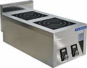Плита индукционная 2-конф. Техно-ТТ ИПП-210134 39165