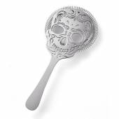 Стрейнер "Череп", нержавеющая сталь, d=9.5 см, P.L.- Barbossa CTSN0022-SS Стрейнер "Череп", нержавеющая сталь, d=9.5 см, P.L.- Barbossa CTSN0022-SS