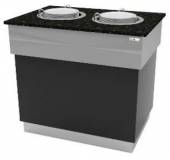 Диспенсер для 2х45 тарелок Stone Island Gastrolux тепловой ПТТ-1005/SI Диспенсер для 2х45 тарелок Stone Island Gastrolux тепловой ПТТ-1005/SI