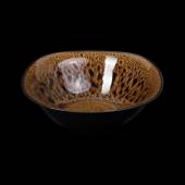 Салатник квадратный 400мл 143мм, коричневый Tvist Madeira фк6108 Салатник квадратный 400мл 143мм, коричневый Tvist Madeira фк6108