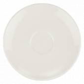 Блюдце кофейное 12см фарфор Turkish Coffe Rita White Bonna RIT 02 KT