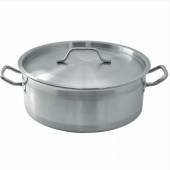 Кастрюля Eco Line низкая с крышкой 800 мл, 14*5 см, сталь, P.L. Proff Cuisine FZG31275 Кастрюля Eco Line низкая с крышкой 800 мл, 14*5 см, сталь, P.L. Proff Cuisine FZG31275