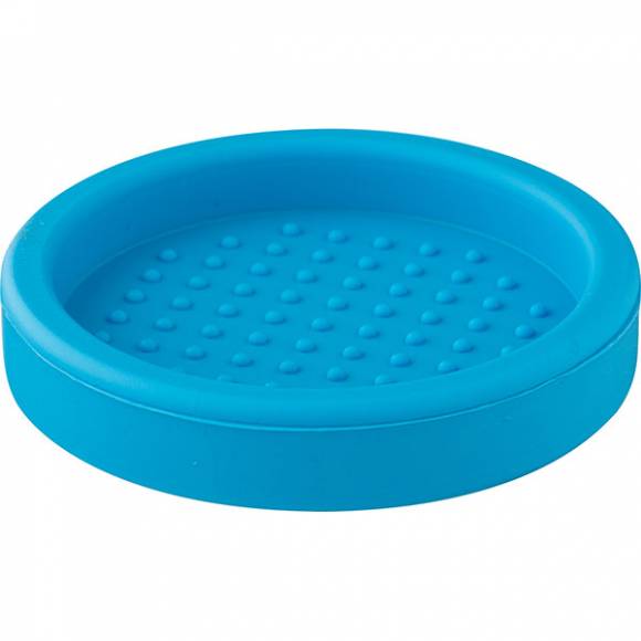 Подставка для темпера силикон D=62/74мм голуб. Doppio YF100/Blue