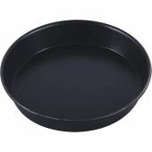 Форма для пиццы 180мм голубая сталь Paderno 11740-18