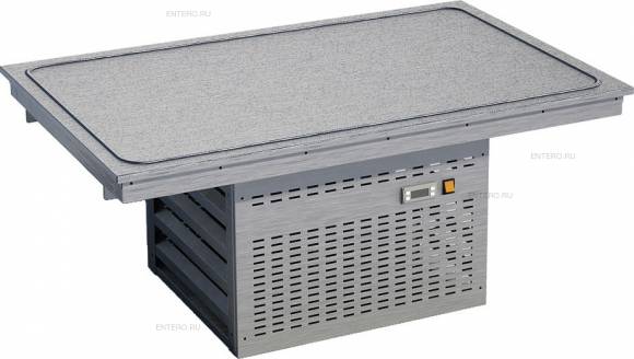 Поверхность охлаждаемая встраиваемая Gastrolux ПОВ-076/Н нерж.сталь Поверхность охлаждаемая встраиваемая Gastrolux ПОВ-076/Н нерж.сталь