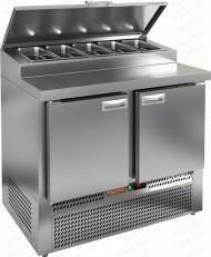 Стол холодильный для пиццы Hicold PZE1-11/GN (1/3) агрегат внизу