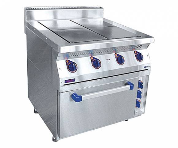 Плита электрическая 4 конфорки Абат ЭПК-47ЖШ (краш)