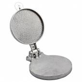 Пресс для гамбургеров P.L. Proff Cuisine HP-4S, 12см, алюминий Пресс для гамбургеров P.L. Proff Cuisine HP-4S, 12см, алюминий