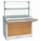 Прилавок для горячих напитков Абат ПГН-70Х-04 Прилавок для горячих напитков Абат ПГН-70Х-04