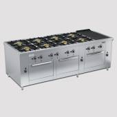 Плита газовая ПРГ-IIA-10-1 3ДШ Maxi 82553 Плита газовая ПРГ-IIA-10-1 3ДШ Maxi 82553