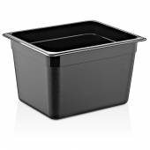 Гастроемкость GN1/2-200 11 л. п/п черная GP 76759