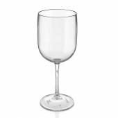 Бокал для вина 400 мл. 85 мм. h=220 мм. поликарбонат, прозрачн. GP 77164