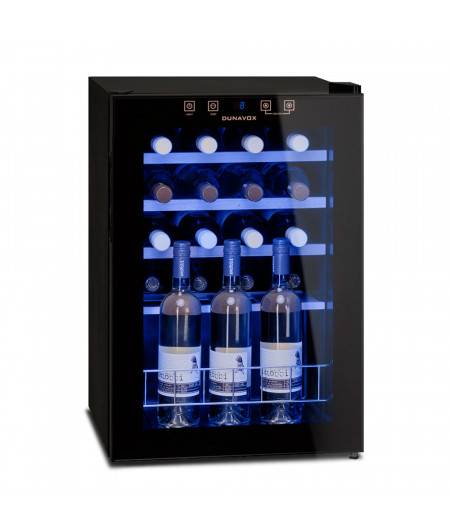 Винный шкаф Dunavox DXFH-20.62 1 температурная зона 