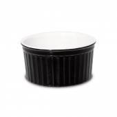 Рамекин 100мл d8см h4см Oxford, цвет черный C12M-0205