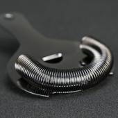 Стрейнер, черный цвет, d 9,5 см, P.L.- Barbossa CTSN0007-GMP Стрейнер, черный цвет, d 9,5 см, P.L.- Barbossa CTSN0007-GMP