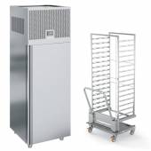 Аппарат шоковой заморозки Polair-Grande CRt20T-G с тележкой Аппарат шоковой заморозки Polair-Grande CRt20T-G с тележкой