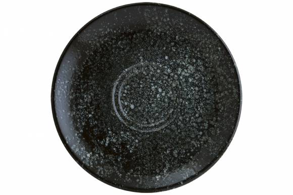 Блюдце 160мм Cosmos Black Gourmet Bonna COSBLGRM04CT b