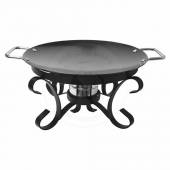 Набор для подачи Саджа (подставка + сковорода d=34см) P.L.-PROFF CUISINE 92001519 Gu-3303 PANS Набор для подачи Саджа (подставка + сковорода d=34см) P.L.-PROFF CUISINE 92001519 Gu-3303 PANS