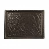 Блюдо для подачи стейка 330х240х17мм прямоугольное Black Star P.L.  81223127 /3/