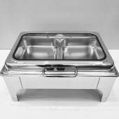 Мармит с откидной крышкой и обзорным стеклом,9 л,нержавейка,"Эконом" Sunnex CDJK Мармит с откидной крышкой и обзорным стеклом,9 л,нержавейка,"Эконом" Sunnex CDJK