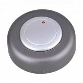 Smart-1Е беспроводная кнопка вызова, цвет серебро Smart-1Е беспроводная кнопка вызова, цвет серебро