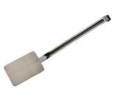 Лопатка 38,5см изогнутая нерж.ручка Проф Труд-Вача С832. Лопатка 38,5см изогнутая нерж.ручка Проф Труд-Вача С832.