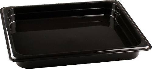 Гастроемкость GN1/2-40 п/п черная Рестола Рс  422109113 2,3л /24/