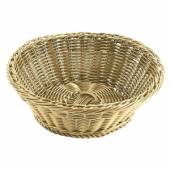 Корзина для хлеба круглая 255мм полиротанг APS 40135  43798