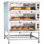 Подовый пекарский шкаф Абат ЭШП-3КП