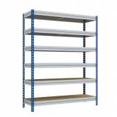 Стеллаж МКФ 18766-3,0 6 полок 1830*760*3000 Стеллаж МКФ 18766-3,0 6 полок 1830*760*3000