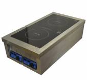 Плита индукционная ЦМИ ПИ-2Н (460х850мм) настольная Плита индукционная ЦМИ ПИ-2Н (460х850мм) настольная