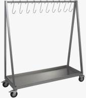 Вешало для туш с поддоном 1000*500*1800