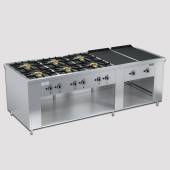 Плита газовая ПРГ-IIA-10-2 Maxi 8257 Плита газовая ПРГ-IIA-10-2 Maxi 8257